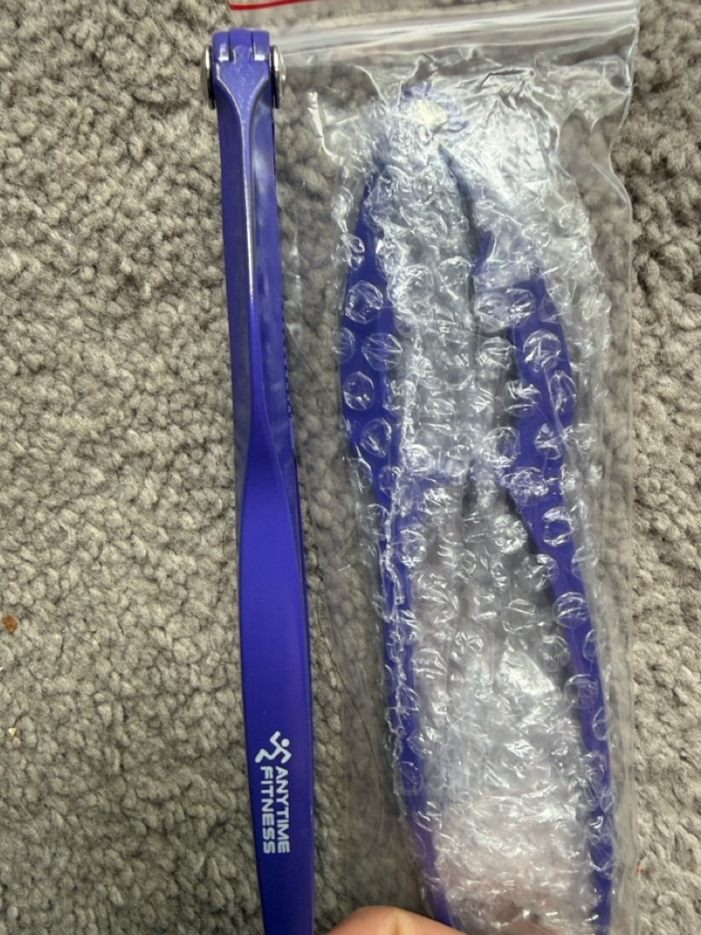 Anytime Fitness Purple Crab Cracker Set of Two!